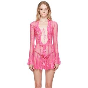 POSTER GIRL | Pink Dakota Minidress